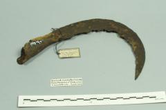 1905.74.4 Ancient iron socketed sickle